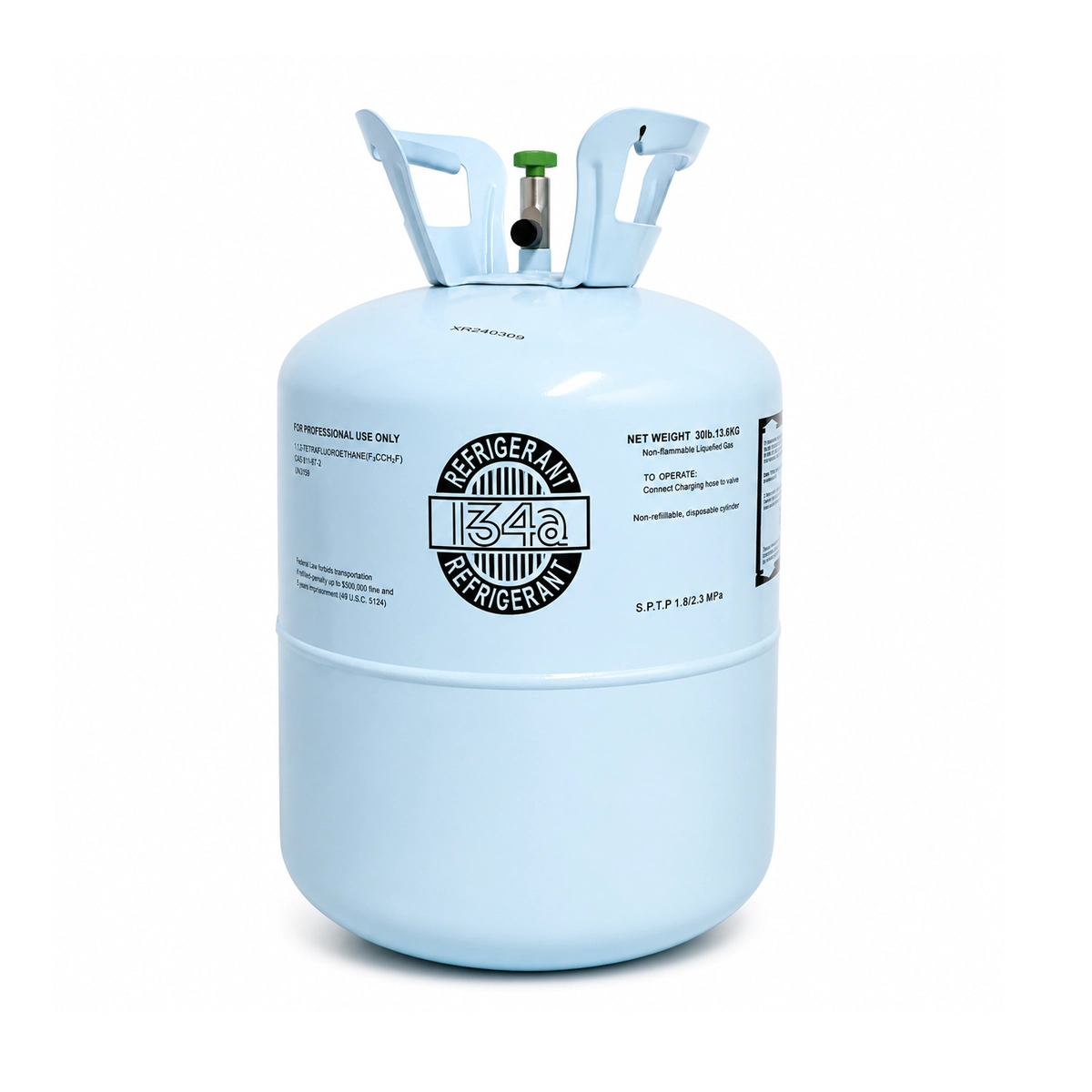 30LB R134A Refrigerant R-134A