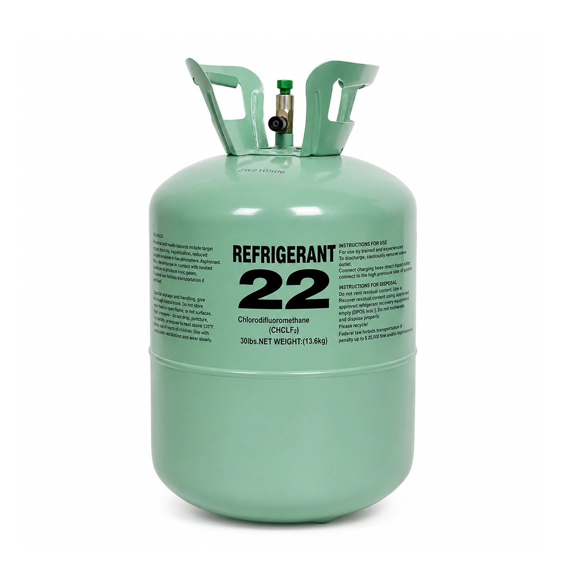 30lb R22 Refrigerant