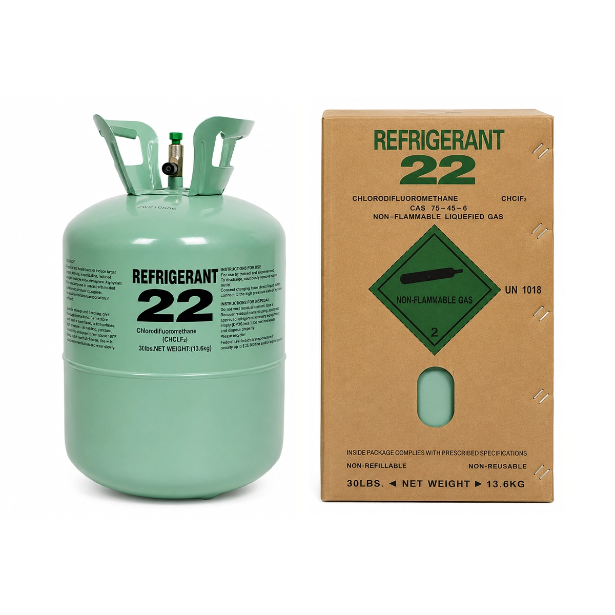 30lb R22 Refrigerant