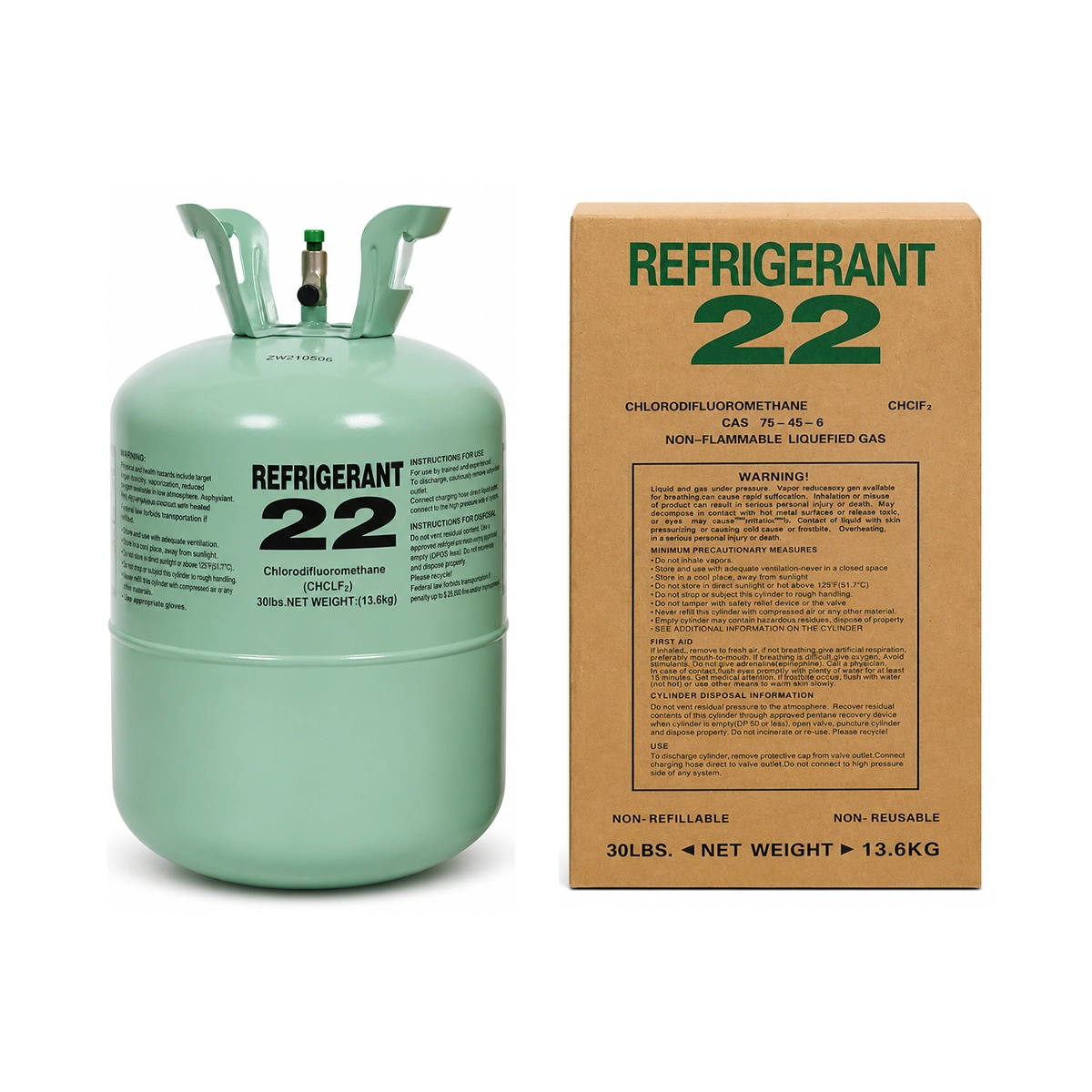 30lb R22 Refrigerant