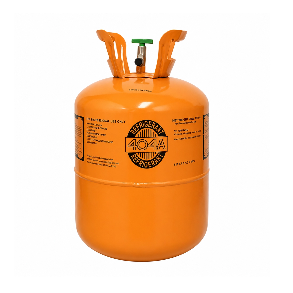 24LB R404A Refrigerant R-404A