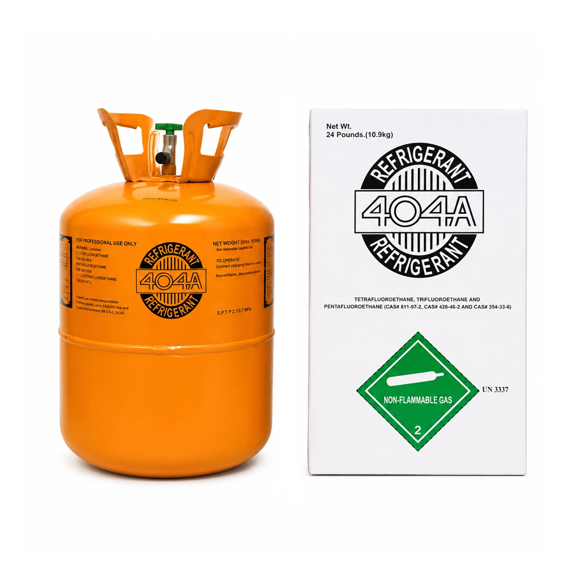 24LB R404A Refrigerant R-404A
