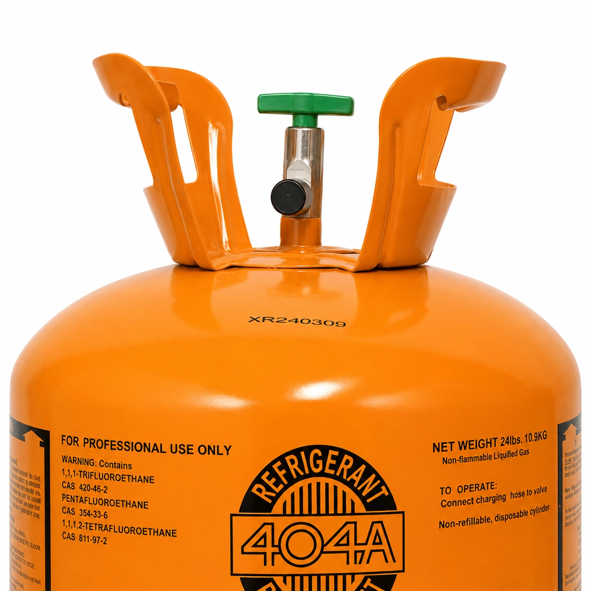 24LB R404A Refrigerant R-404A