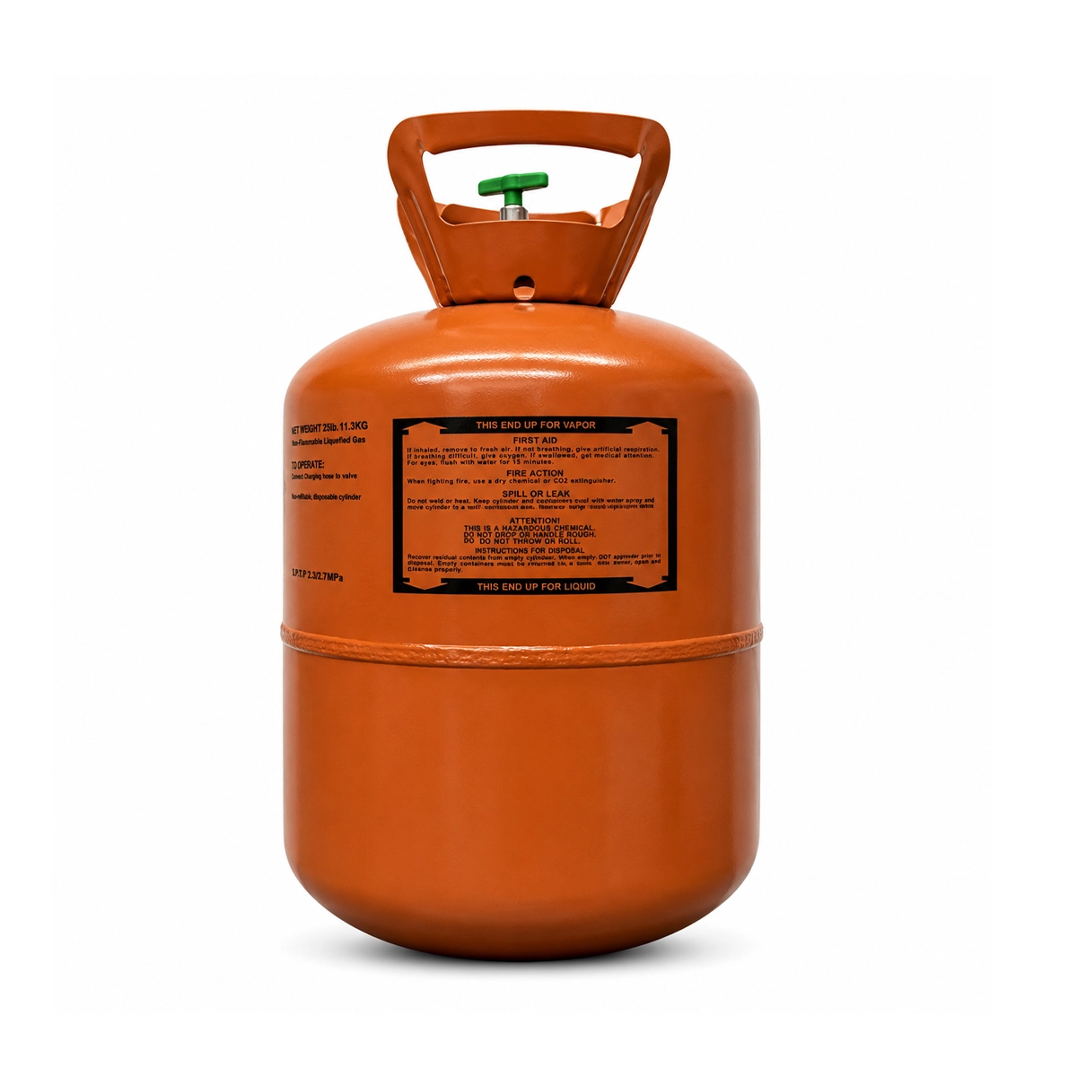 25LB R407A Refrigerant R-407A