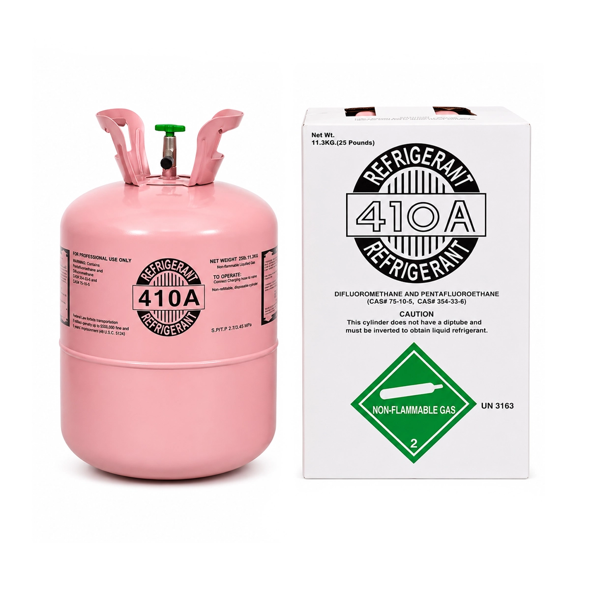 25lb R410A Refrigerant