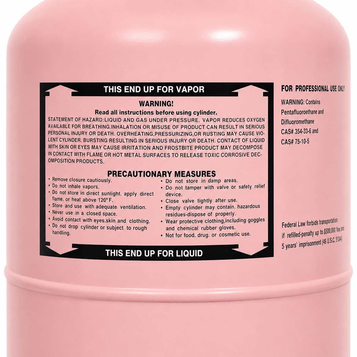 25lb R410A Refrigerant
