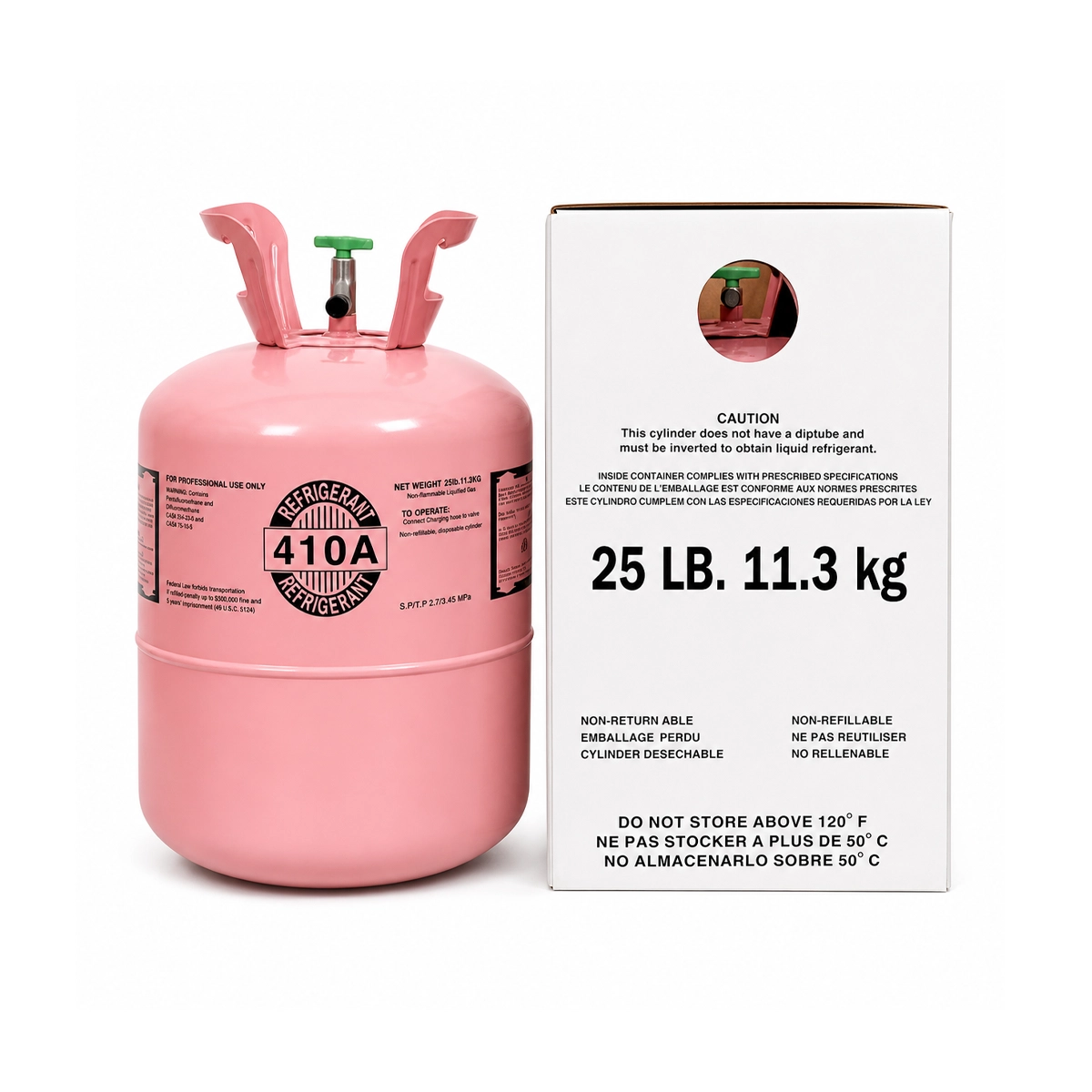 25lb R410A Refrigerant