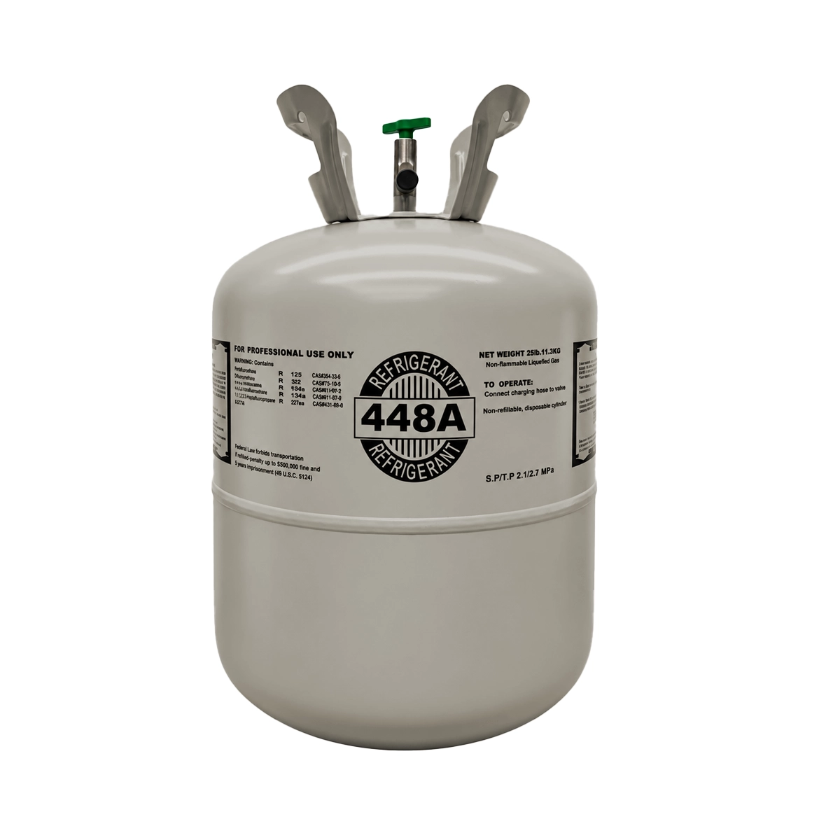 25LB R448A Refrigerant R-448A