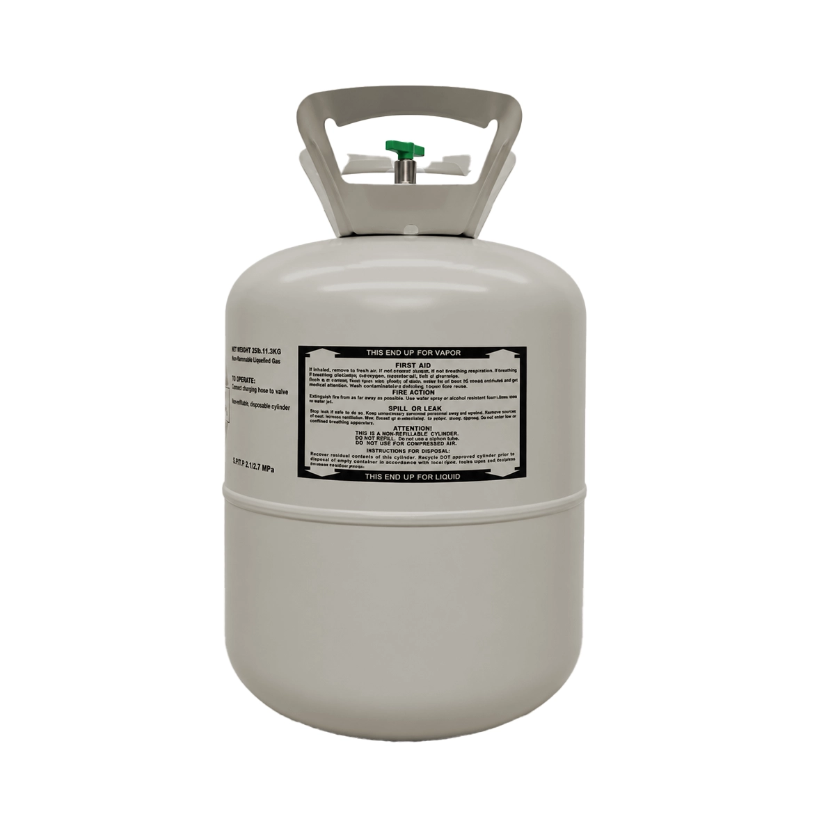 25LB R448A Refrigerant R-448A