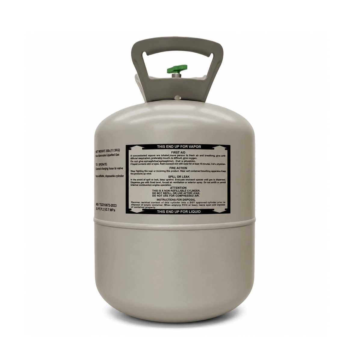 25LB R449A Refrigerant R-449A