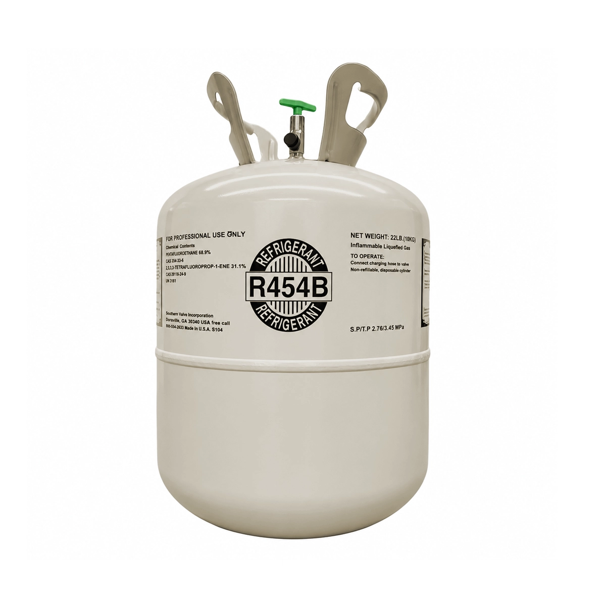 22LB R454B Refrigerant R-454B