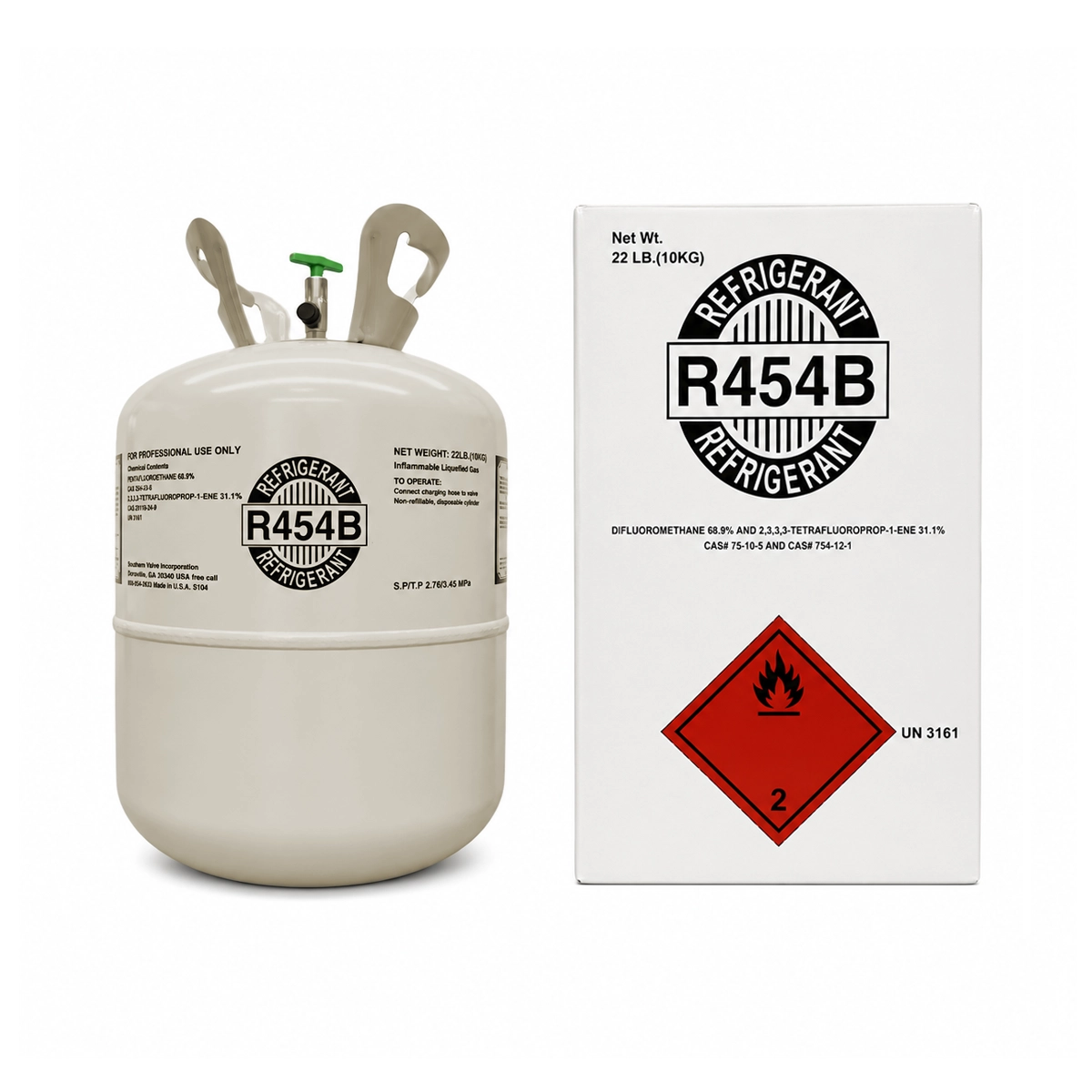 22LB R454B Refrigerant R-454B