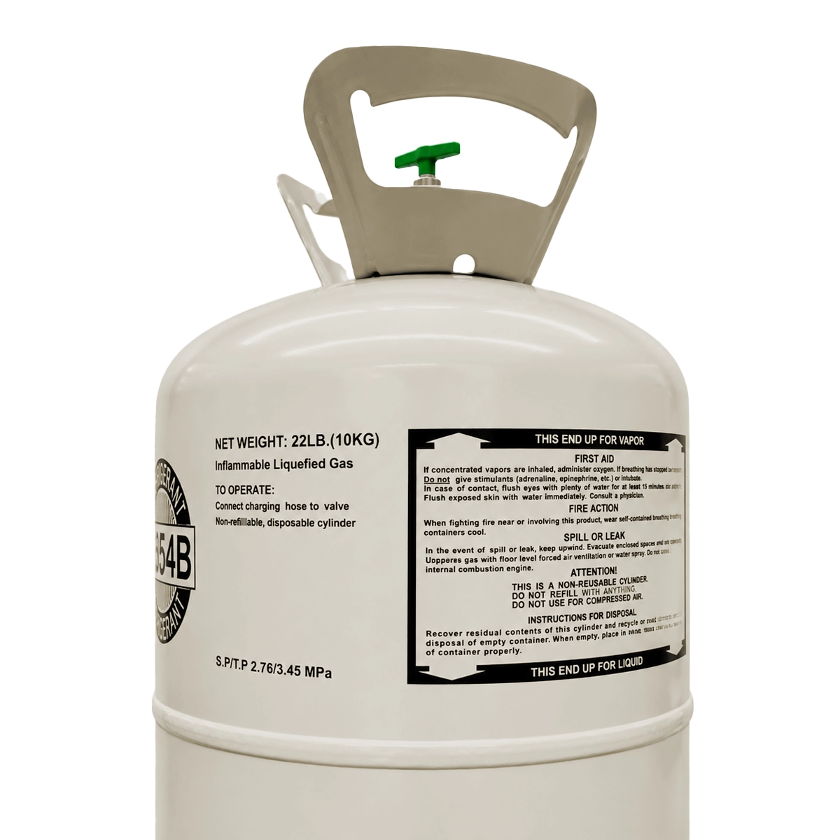 22LB R454B Refrigerant R-454B
