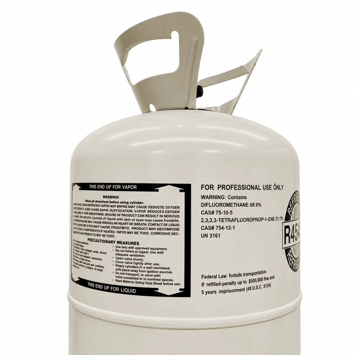22LB R454B Refrigerant R-454B
