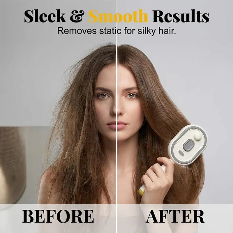 🔥2026 All-New Upgraded Electric Steam Massage Hair Care Comb