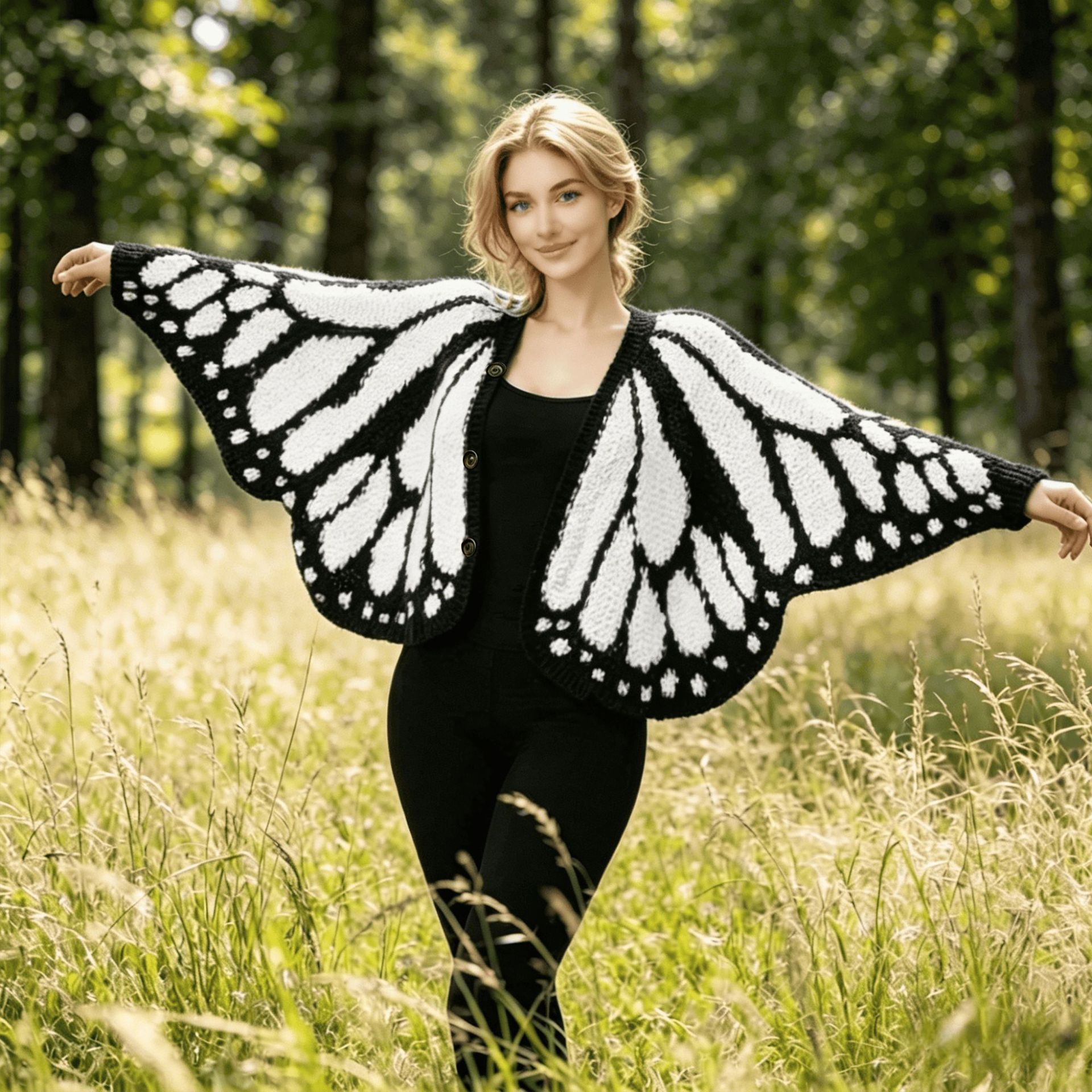 The Butterfly Cardigan Women Can't Stop Complimenting