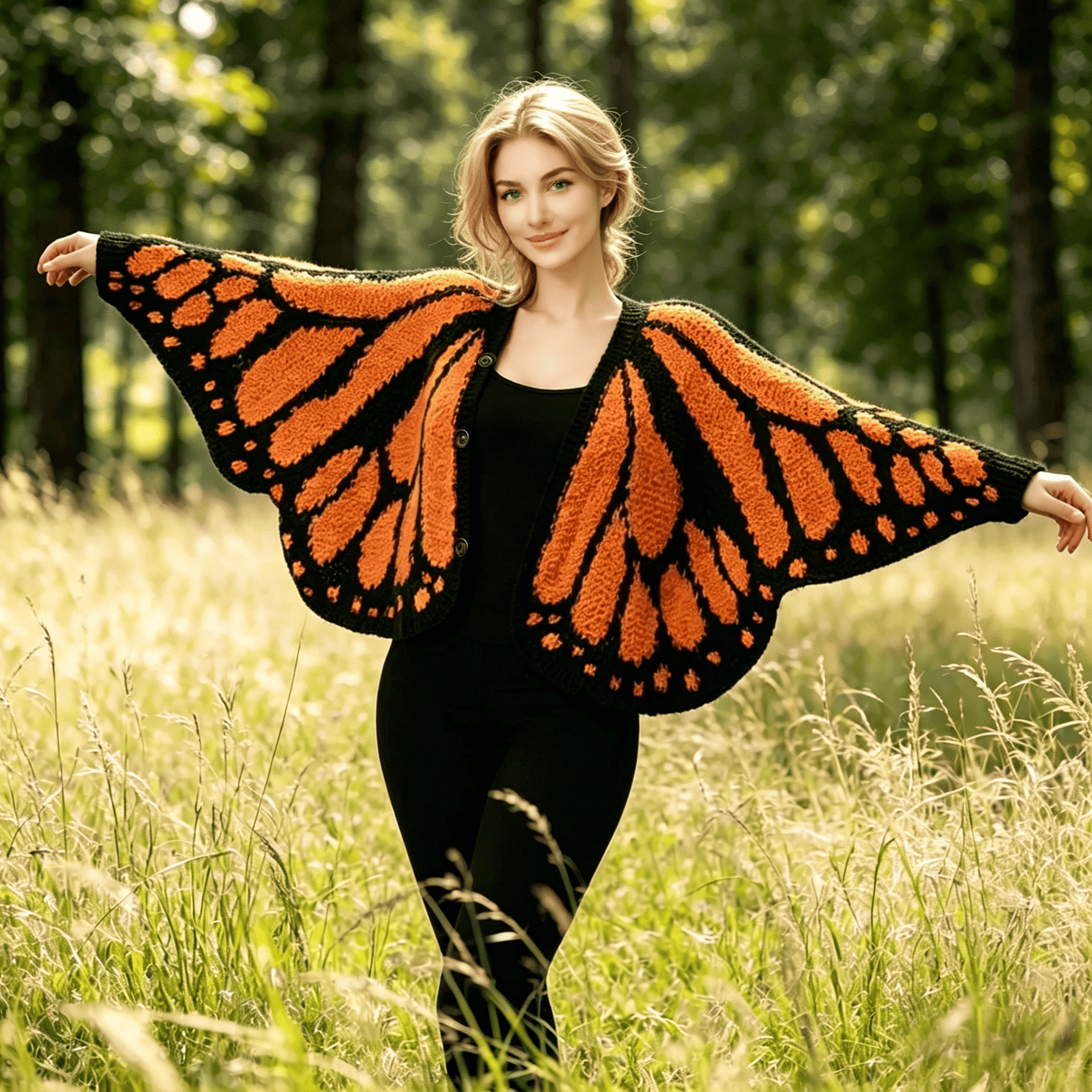 The Butterfly Cardigan Women Can't Stop Complimenting