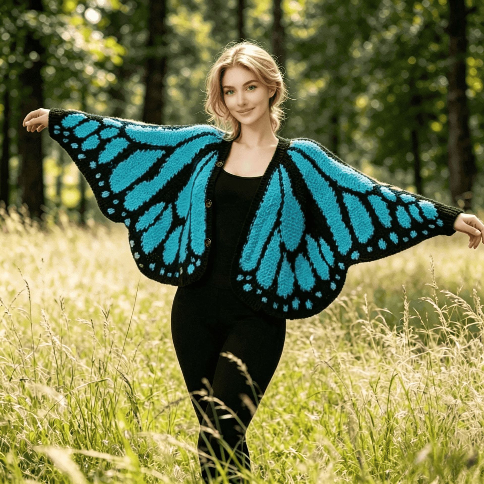 The Butterfly Cardigan Women Can't Stop Complimenting
