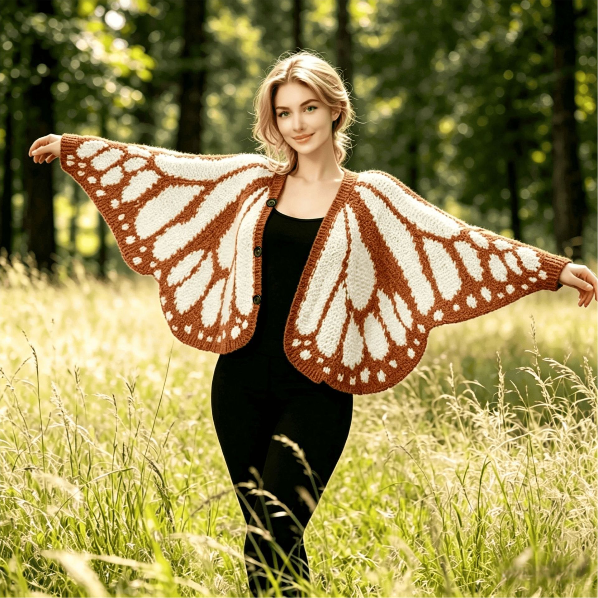 The Butterfly Cardigan Women Can't Stop Complimenting