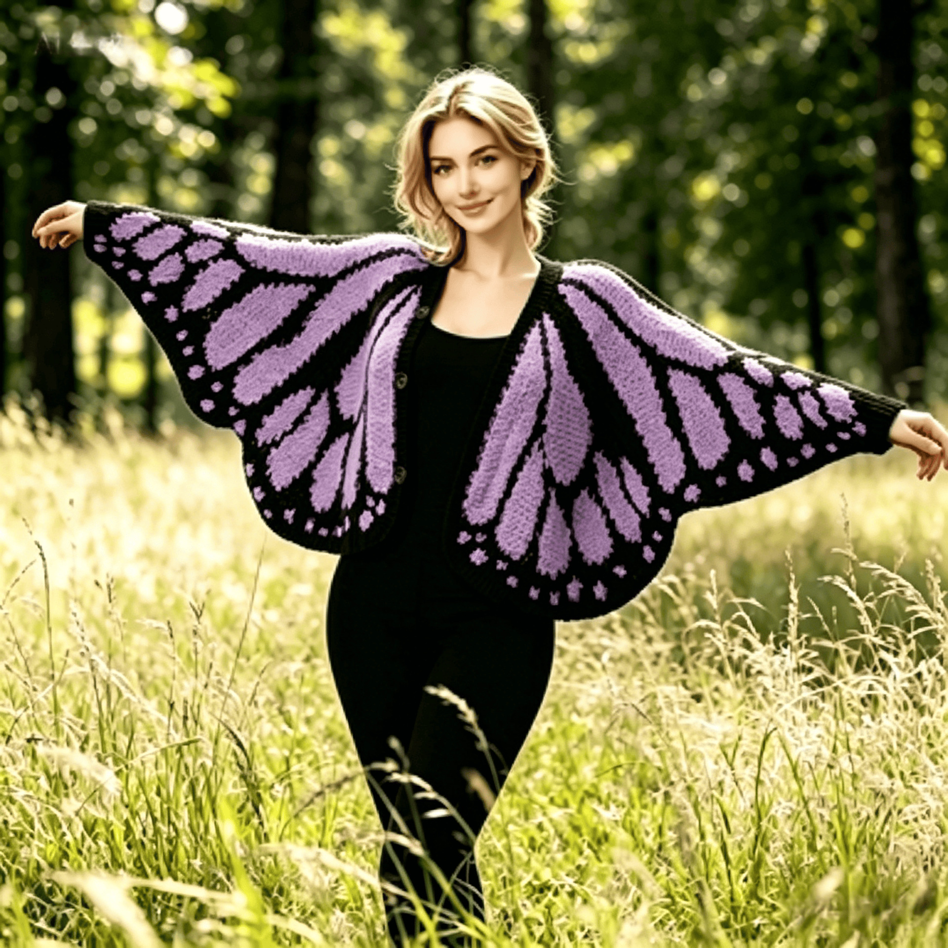 The Butterfly Cardigan Women Can't Stop Complimenting