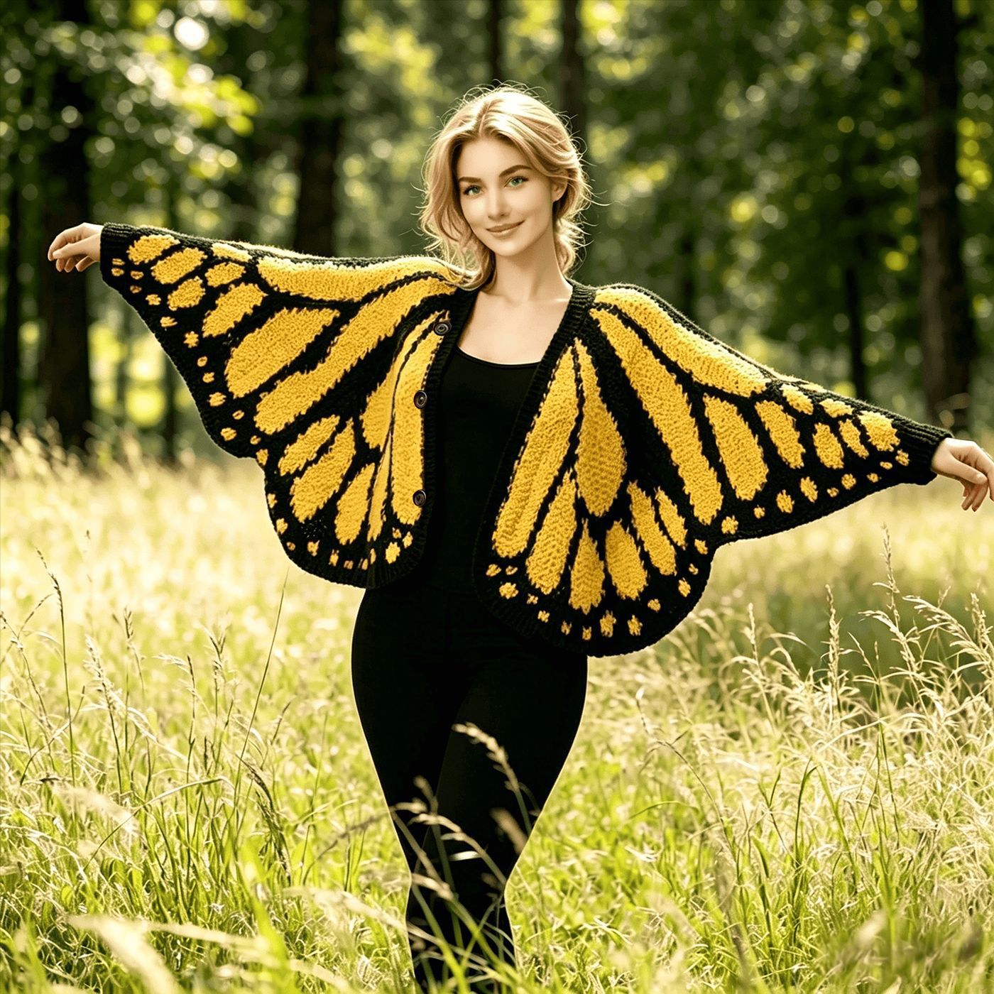 The Butterfly Cardigan Women Can't Stop Complimenting