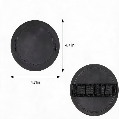 4PC Soft Rubber Shower Scrubber – Scratch-Free & Easy Rinse🫧
