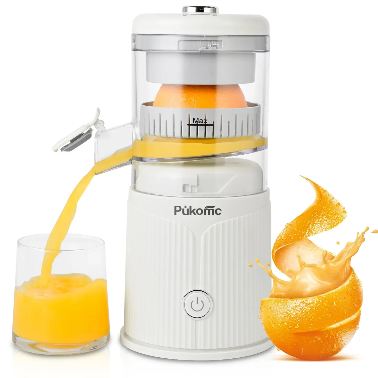 Pukomc Fast Juicer Machine Cordless & Rechargeable