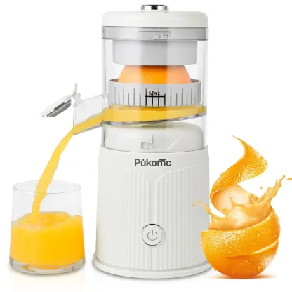 Pukomc Fast Juicer Machine Cordless & Rechargeable