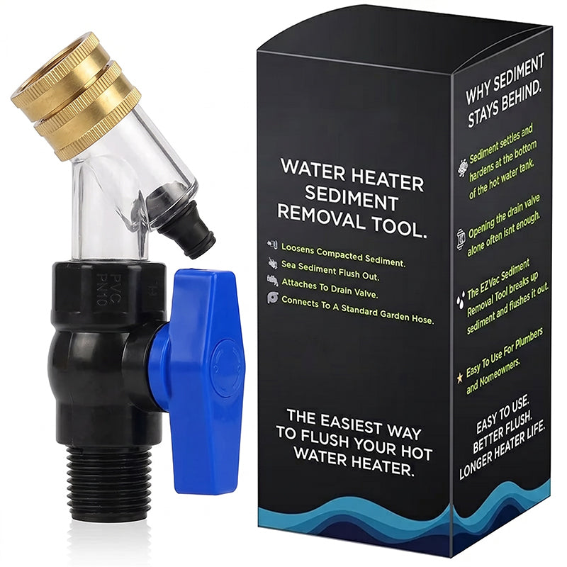 Water Heater Sediment Removal Tool