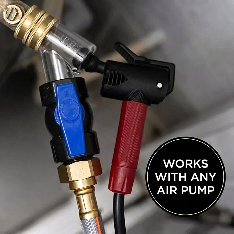 Water Heater Sediment Removal Tool