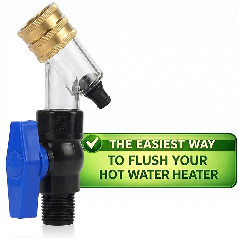 Water Heater Sediment Removal Tool