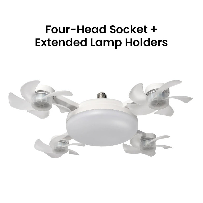 Remote Control Ceiling Fan Light Bulb