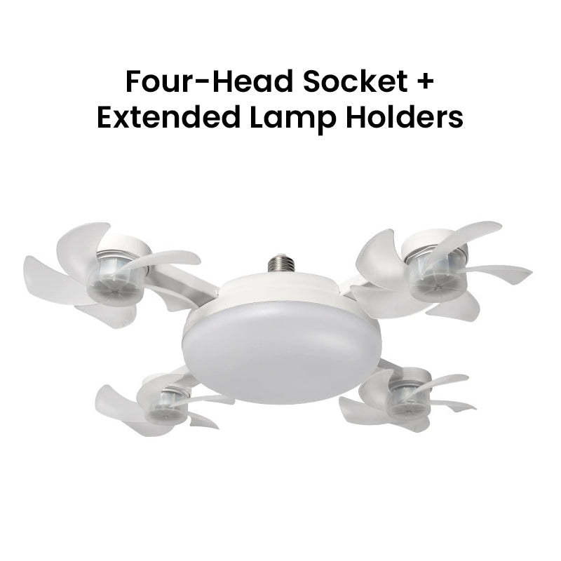 Remote Control Ceiling Fan Light Bulb