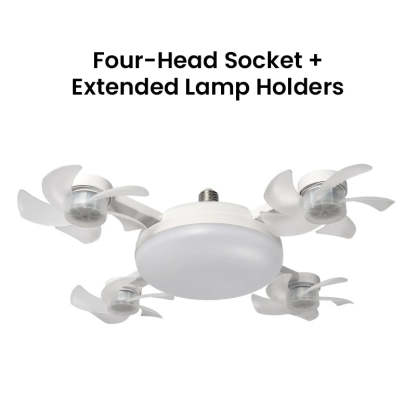 Remote Control Ceiling Fan Light Bulb