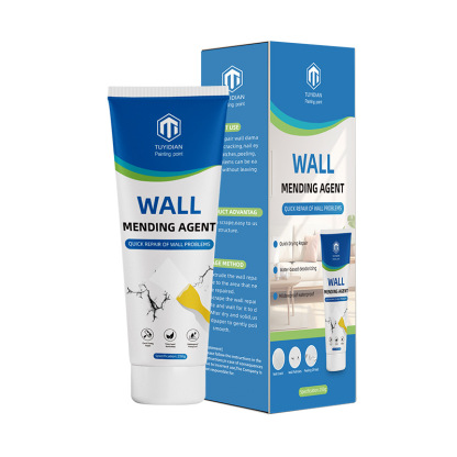 Wall Repair Paste, Wall Repair Paste, White Wall Waterproof and Mildew-Proof Nail Hole Repair Paste, White Putty Paste, Household Wall Repair Paste