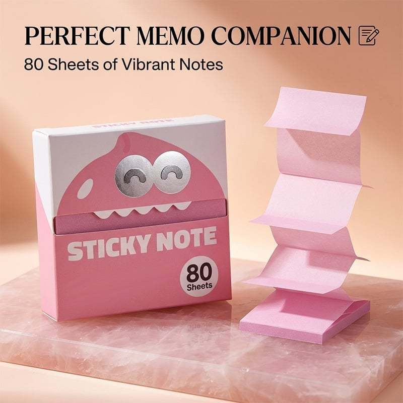 Monster Pop-Up Sticky Notes
