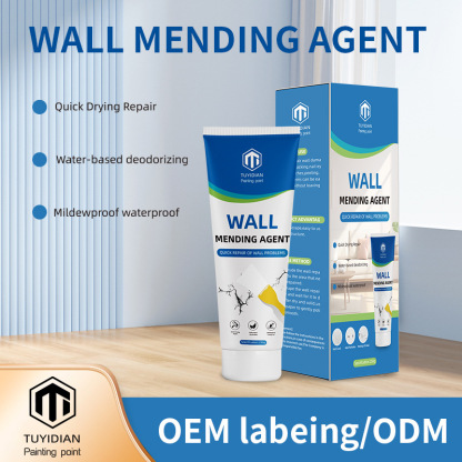 Wall Repair Paste, Wall Repair Paste, White Wall Waterproof and Mildew-Proof Nail Hole Repair Paste, White Putty Paste, Household Wall Repair Paste