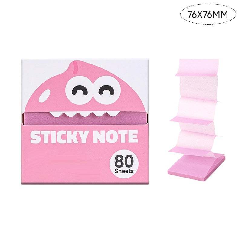 Monster Pop-Up Sticky Notes