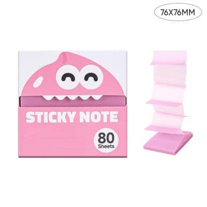 Monster Pop-Up Sticky Notes