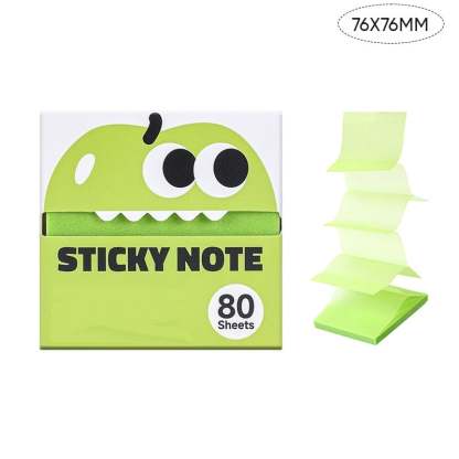 Monster Pop-Up Sticky Notes