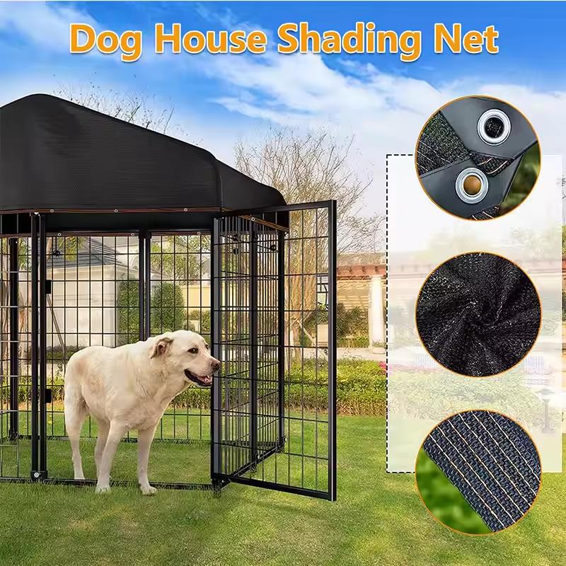 90% Blackout Sun Shade Cloth (Black) 10x13ft,UV-Resistant Shade Net.Heavy-Duty Mesh Shade Net with Reinforced Grommets,Patio, Camping, Garden, Pergola, Greenhouse Summer Essential,Privacy Screen Fence Mesh Shade Net,summervibes outdoorfun.tiktok shop deal