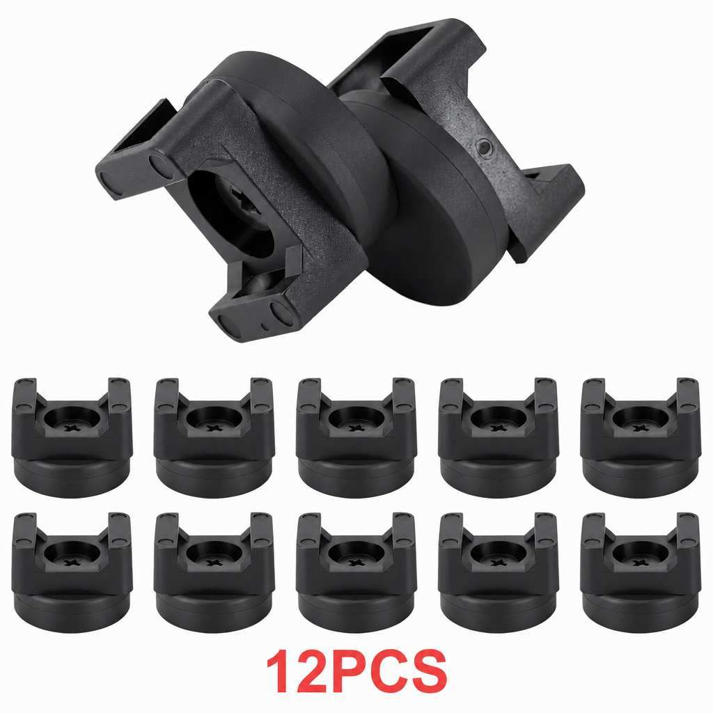 Heavy-Duty Magnetic Cable Tie Mounts