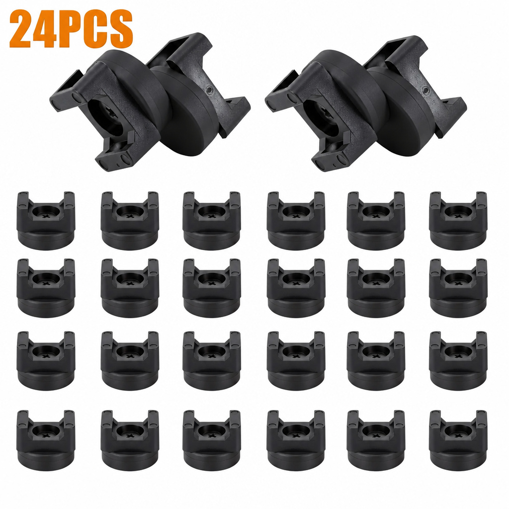 Heavy-Duty Magnetic Cable Tie Mounts