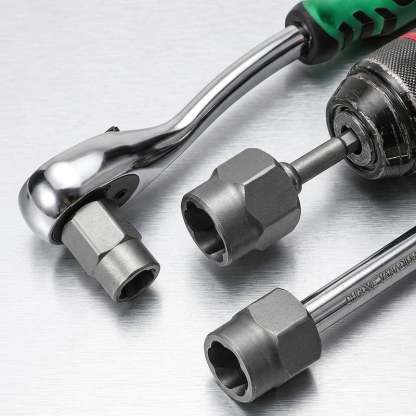 Impact Bolt Nut Extractor Set
