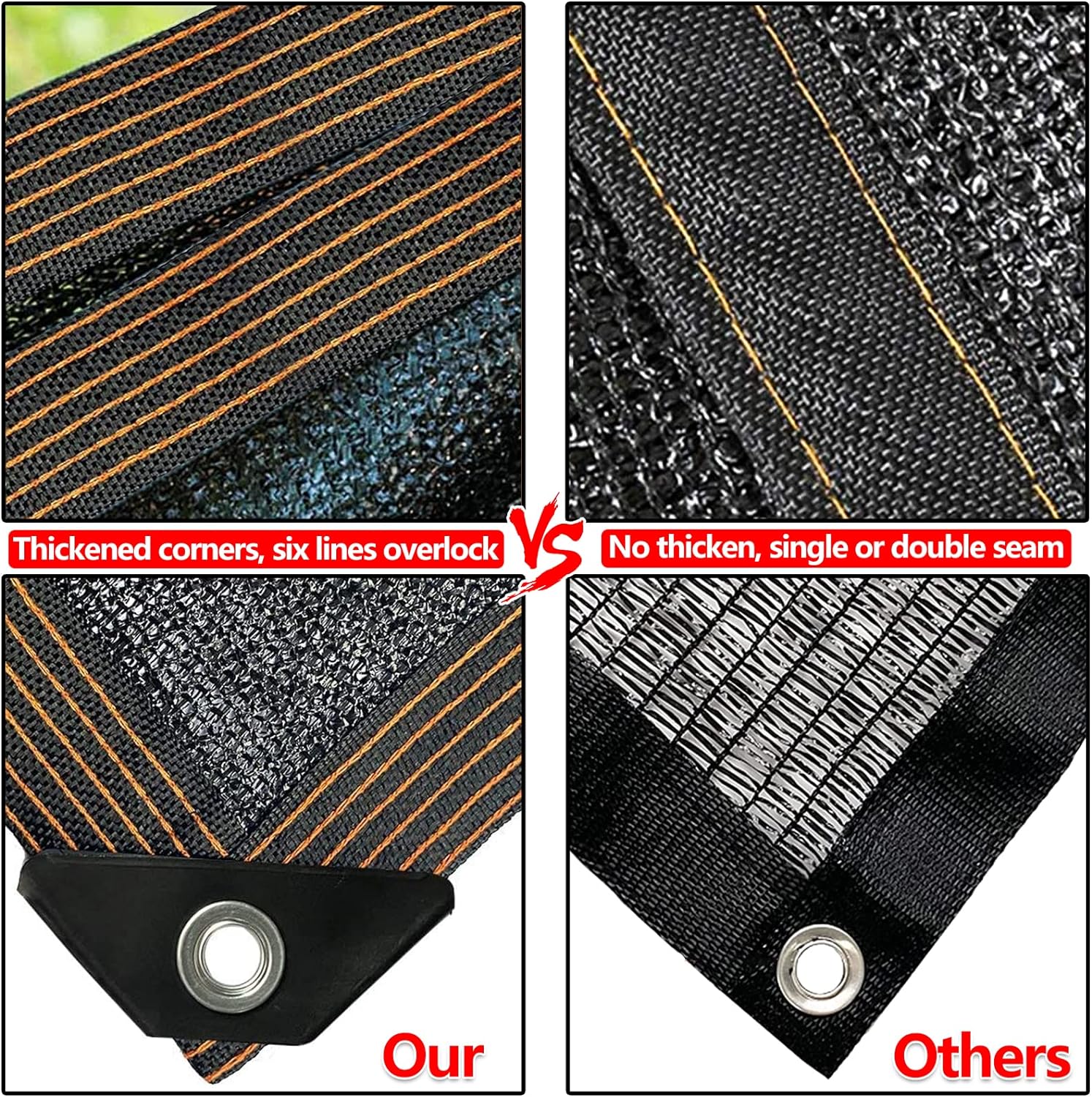 90% Blackout Sun Shade Cloth (Black) 10x13ft,UV-Resistant Shade Net.Heavy-Duty Mesh Shade Net with Reinforced Grommets,Patio, Camping, Garden, Pergola, Greenhouse Summer Essential,Privacy Screen Fence Mesh Shade Net,summervibes outdoorfun.tiktok shop deal