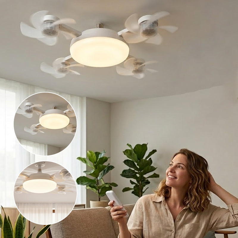 Remote Control Ceiling Fan Light Bulb
