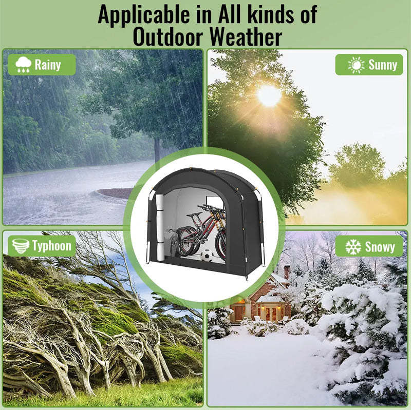 Portable Waterproof Outdoor Storage Shelter