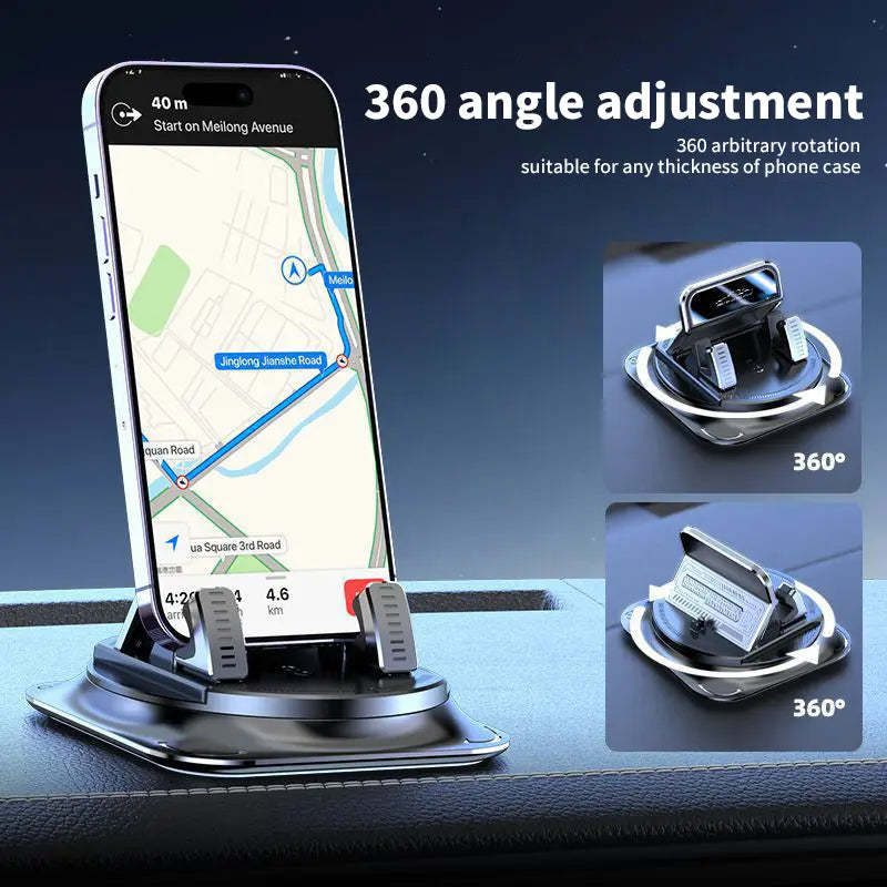 🚗📱Car phone holder 360 degree rotation