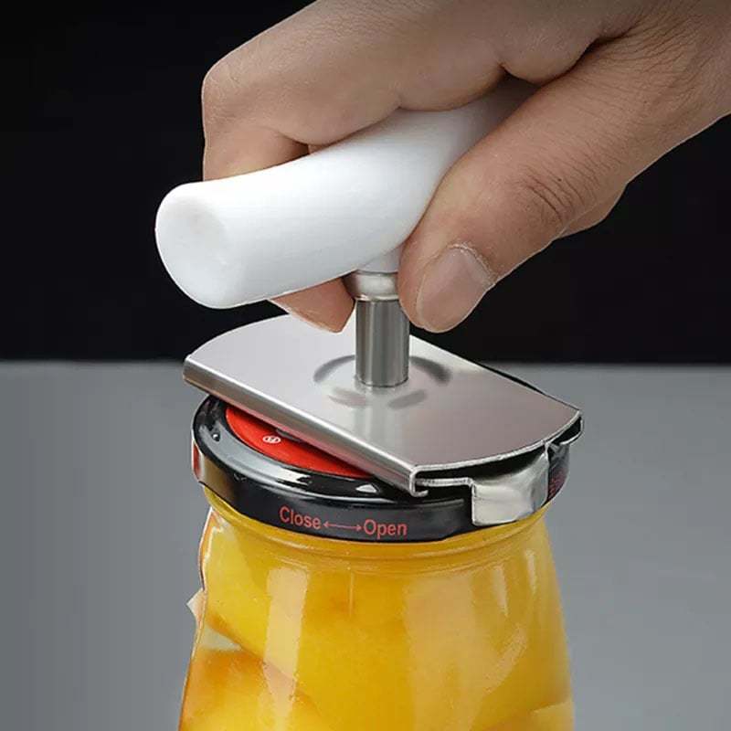📢📢Last Day-50% OFF!!⏰Stainless Steel Jar Opener & Bottle Lid Remover
