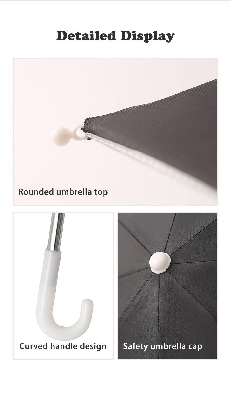 NiqueAura Protection Phone Umbrella for Sun Universal Adjustable Piggy Suction Cup Phone Stand with Sun Shade Cover